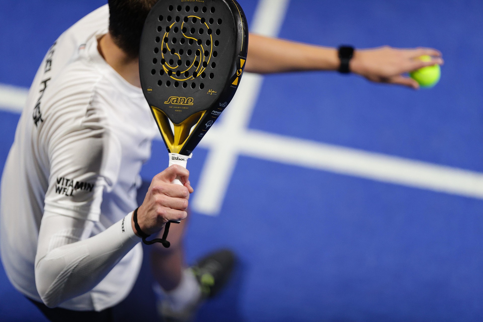 4Players Club padel community in Athens - join Telegram and find partners by level